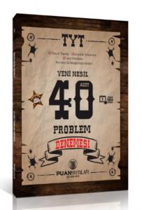 Puan Yayınları TYT Yeni Nesil 40 Problem Denemesi-YENİ