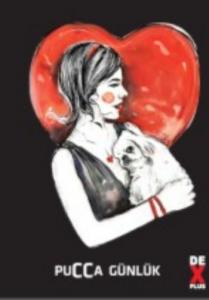 Pucca Günlük (Siyah)