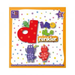 Q Bebek Dino İle Renkler