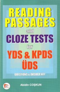 Reading Passages and Cloze Tests for YDS-KPDS-ÜDS