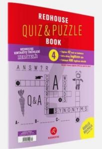 Redhouse Quiz-Puzzle Book 4