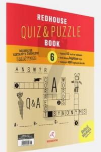 Redhouse Quiz-Puzzle Book 6