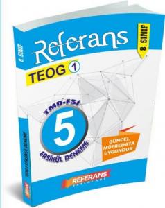 Referans 8. Sınıf TEOG 1 5 Fasikül Deneme