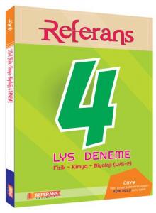 Referans LYS - 2 Fizik - Kimya - Biyoloji 4 Deneme 2017