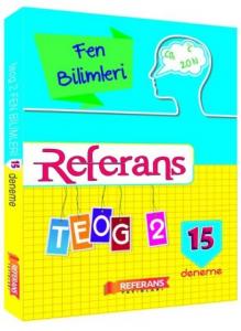 Referans TEOG Fen Bilimleri 15 Deneme