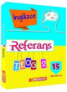 Referans TEOG İngilizce 15 Deneme