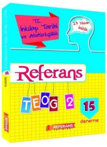 Referans TEOG İnkilap Tarihi 15 Deneme