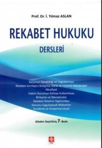 Rekabet Hukuku Dersleri
