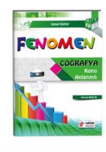 Rektör KPSS Fenomen Coğrafya Konu Anlatımlı