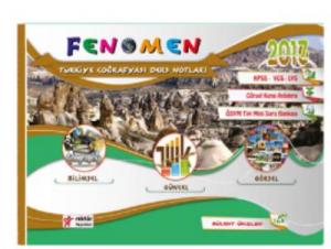 Rektör KPSS YGS LYS Fenomen Türkiye Coğrafyası Ders Notları