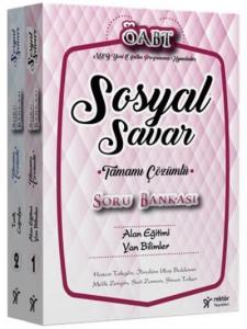 Rektör ÖABT Sosyal Savar Tamamı Çözümlü Soru Bankası Set