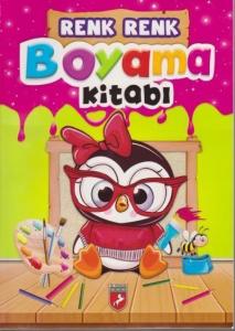 Renk Renk Boyama Kitabı