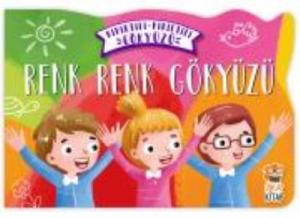 Renk Renk Gökyüzü - Kıpırtılı Pırıltılı Gökyüzü