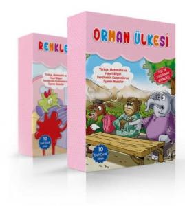 Renkler Sınıfı-Orman Ülkesi Dizisi 10 Kitap
