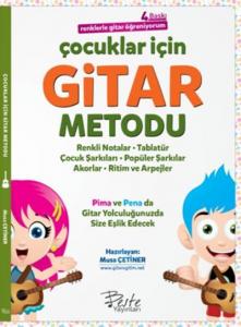 Renklerle Gitar Öğreniyorum-Çocuklar İçin Gitar Metodu
