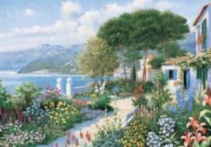 Renkli Bahçe (Puzzle 2000)