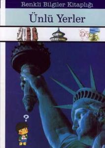Renkli Bilgiler Kitaplığı-Ünlü Yerler