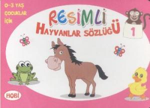 Resimli Hayvanlar Sözlüğü-1