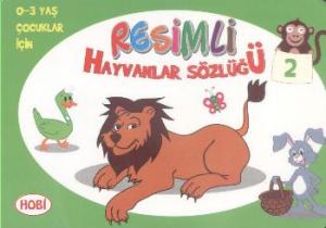 Resimli Hayvanlar Sözlüğü-2