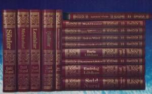 Risale-i Nur Külliyatı (Çanta Boy-Kutulu)