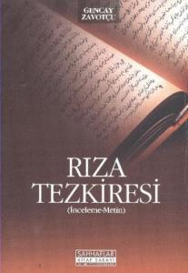 Rıza Tezkiresi