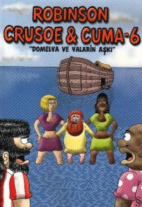 Robinson Cruose & Cuma - 6
