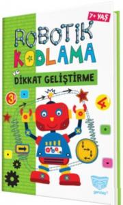 Robotik Kodlama ve Dikkat Geliştirme 7 Yaş
