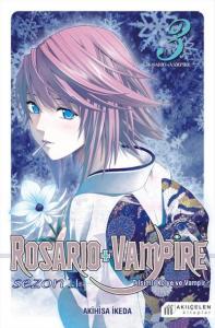 Rosario Vampire Sezon 2 (Cilt 3)