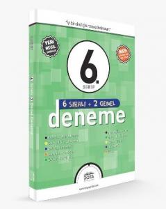 Rota Yayınları 6. Sınıf 6 Sıralı + 2 Genel Deneme RTY Rota
