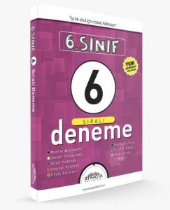 Rota 6. Sınıf 6 Sıralı Deneme-YENİ