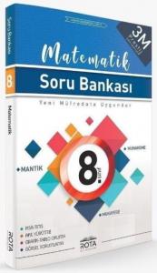 Rota 8. Sınıf Matematik Soru Bankası-YENİ