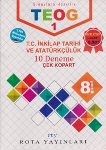 8. Sınıf TEOG 1 T.C. İnkılap Tarihi ve Atatürkçülük 10 Deneme Çek Kopart