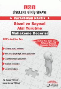 Rota LGS Sözel ve Sayısal Akıl Yürütme Muhakeme Becerisi