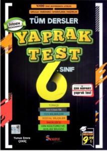 Seans 6. Sınıf Tüm Dersler Yaprak Test-YENİ