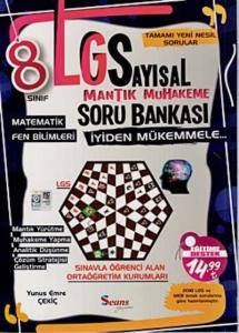 Seans LGS Sayısal Mantık Muhakeme Soru Bankası-YENİ