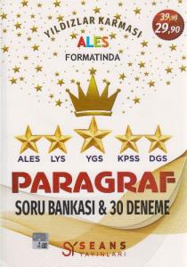 Seans Yıldızlar Karması ALES Formatında Paragraf Soru Bankası & 30 Deneme