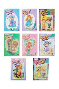 Şebnem Cici Kızlar 8 Kitap Takım