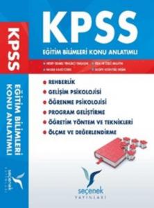 Seçenek KPSS Eğitim Bilimleri Konu Anlatımlı Set 6 lı