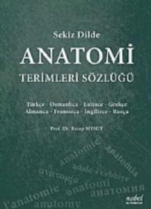Sekiz Dilde Anatomi Terimleri Sözlüğü