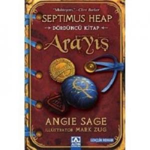 Arayış; Septimus Heap 4. Kitap