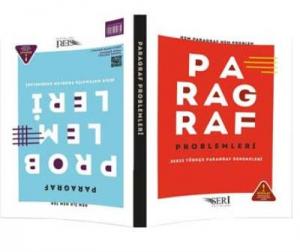 Seri Paragraf Problemleri Matematik 25x15-Türkçe Paragraf Denemeleri 25x23 Tek Kitap