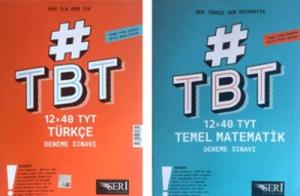 Seri TBT 12x40 TYT Temel Matematik-Türkçe Deneme Sınavı