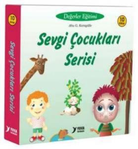Sevgi Çocukları Serisi; Değerler Eğitimi 10 Kitap