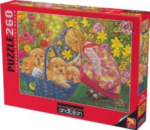 Sevgi Dolu Sepet (Puzzle 260) 3284
