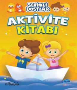 Sevimli Dostlar-Aktivite Kitabı 1