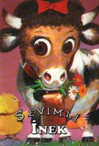 Sevimli İnek