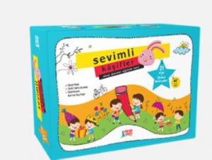 Sevimli Kaşifler-Okul Öncesi Eğitim Seti-21 Kitap