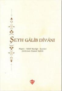 Şeyh Galip Divanı; Hayatı - Edebi Kişiliği - Eserleri - Şiirlerinin Umumi Tahlili