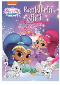 Shimmer And Shine Renklerin Sırrı Faaliyet Kitabı