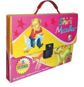 Sihirli Masallar 8 Kitap